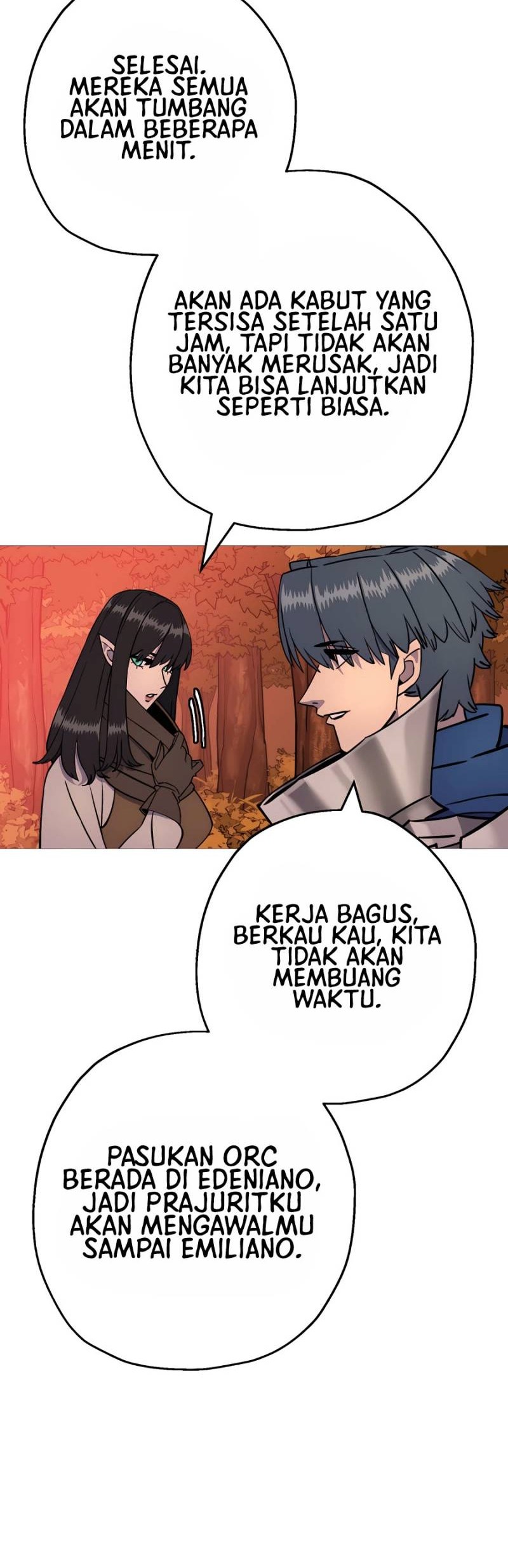 The Story of a Low-Rank Soldier Becoming a Monarch Chapter 116 - halaman 16