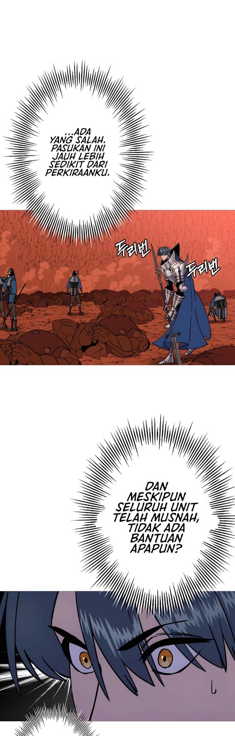 The Story of a Low-Rank Soldier Becoming a Monarch Chapter 116 - halaman 28