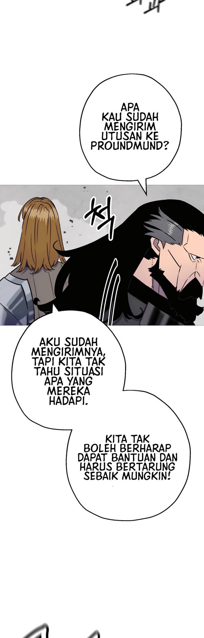 The Story of a Low-Rank Soldier Becoming a Monarch Chapter 116 - halaman 39