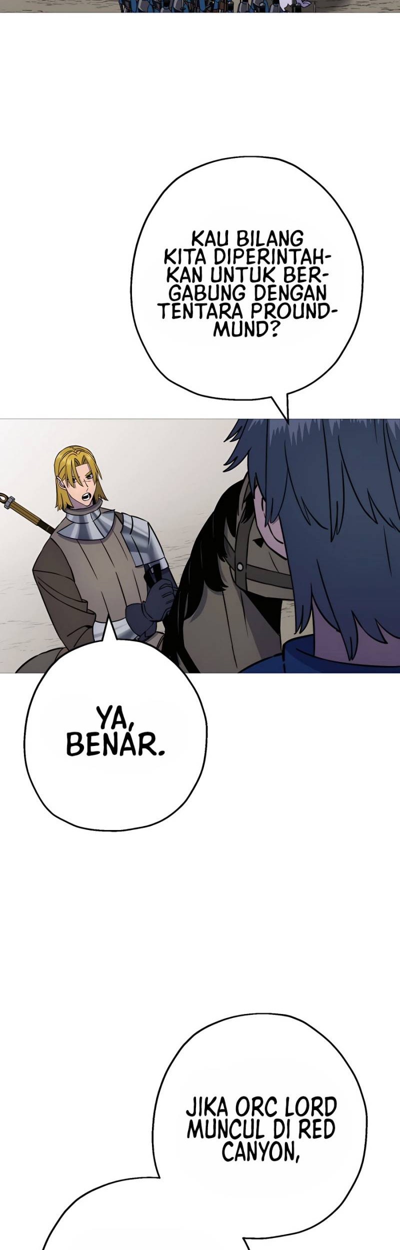 The Story of a Low-Rank Soldier Becoming a Monarch Chapter 116 - halaman 4