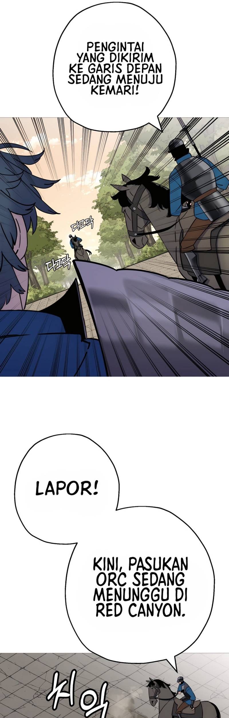 The Story of a Low-Rank Soldier Becoming a Monarch Chapter 116 - halaman 8