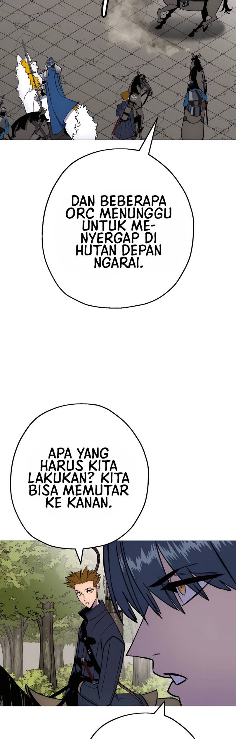 The Story of a Low-Rank Soldier Becoming a Monarch Chapter 116 - halaman 9