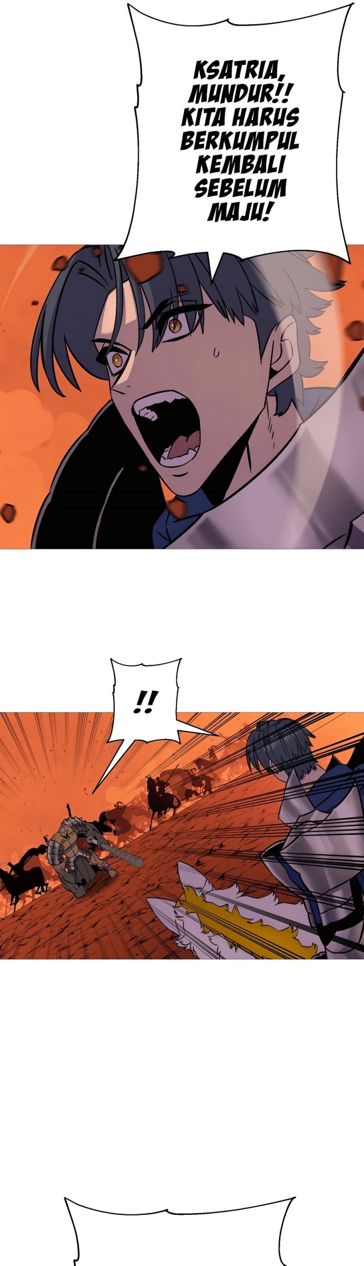 The Story of a Low-Rank Soldier Becoming a Monarch Chapter 117 - halaman 14
