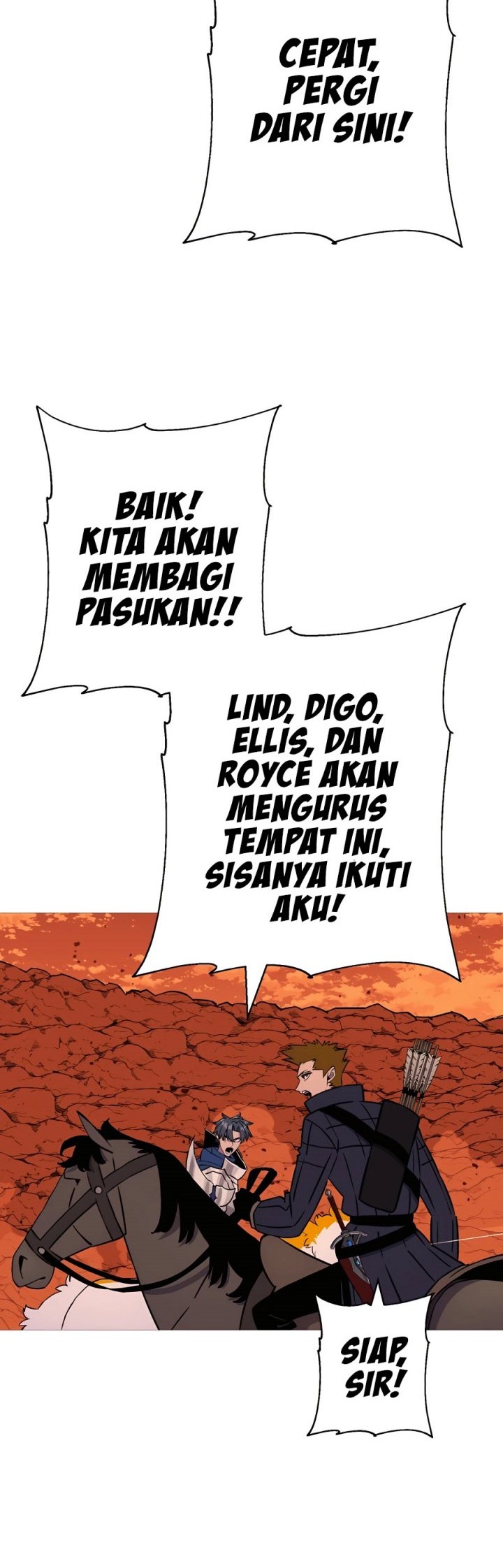 The Story of a Low-Rank Soldier Becoming a Monarch Chapter 117 - halaman 17