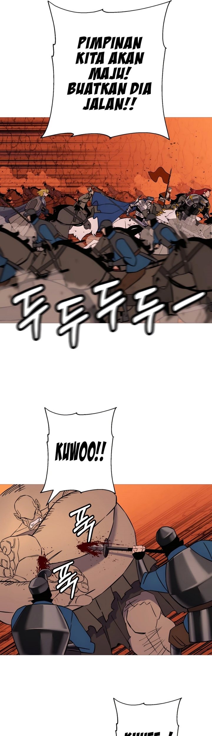 The Story of a Low-Rank Soldier Becoming a Monarch Chapter 117 - halaman 18