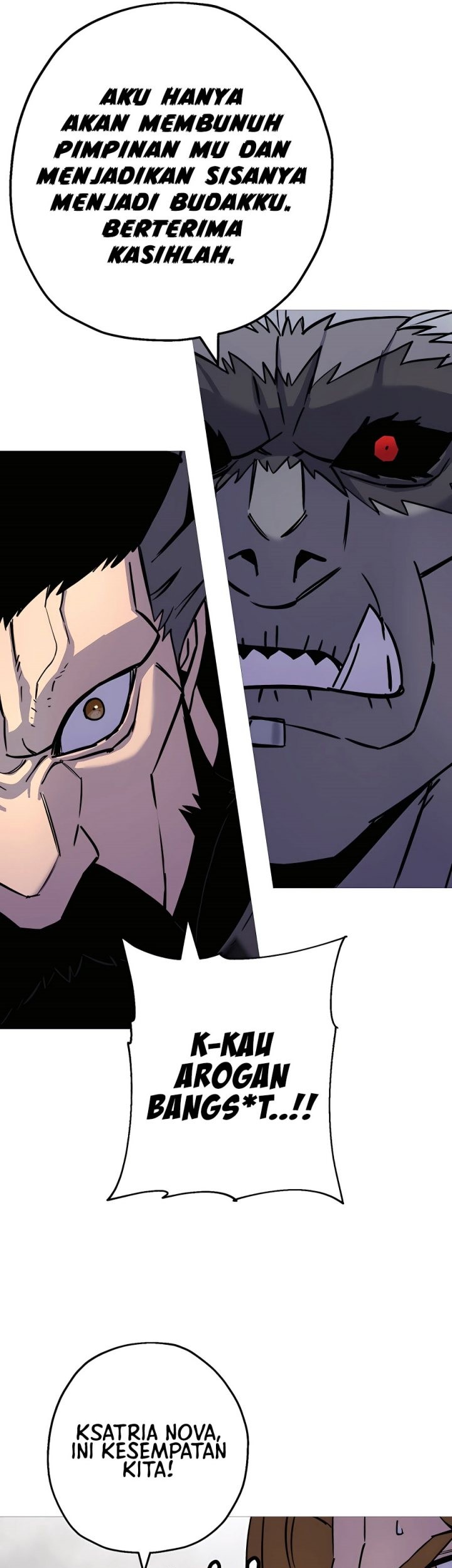The Story of a Low-Rank Soldier Becoming a Monarch Chapter 117 - halaman 26