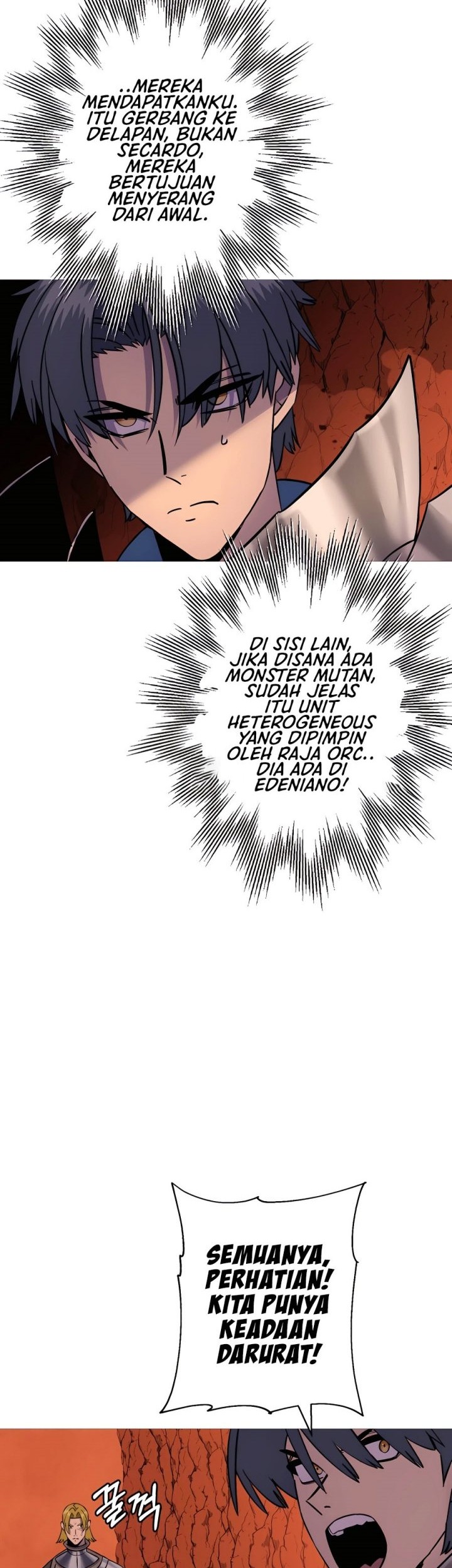 The Story of a Low-Rank Soldier Becoming a Monarch Chapter 117 - halaman 3