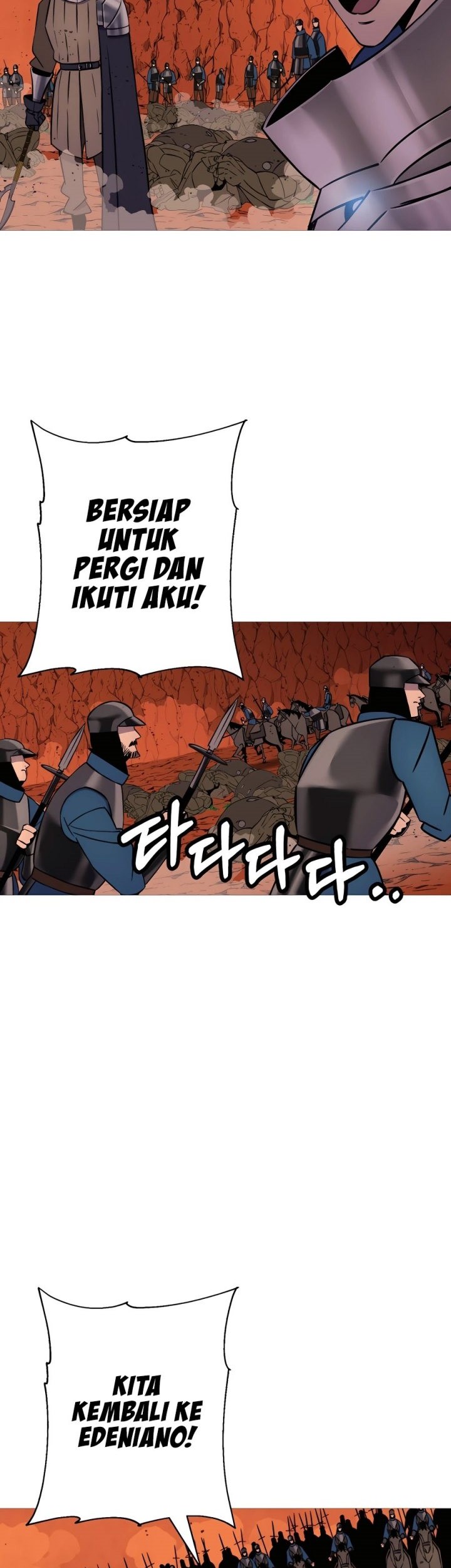 The Story of a Low-Rank Soldier Becoming a Monarch Chapter 117 - halaman 4
