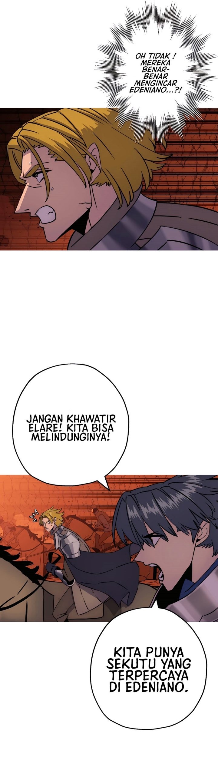 The Story of a Low-Rank Soldier Becoming a Monarch Chapter 117 - halaman 6