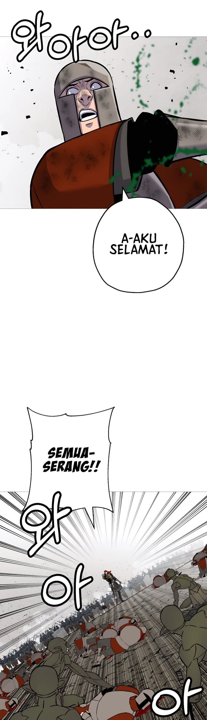 The Story of a Low-Rank Soldier Becoming a Monarch Chapter 118 - halaman 10