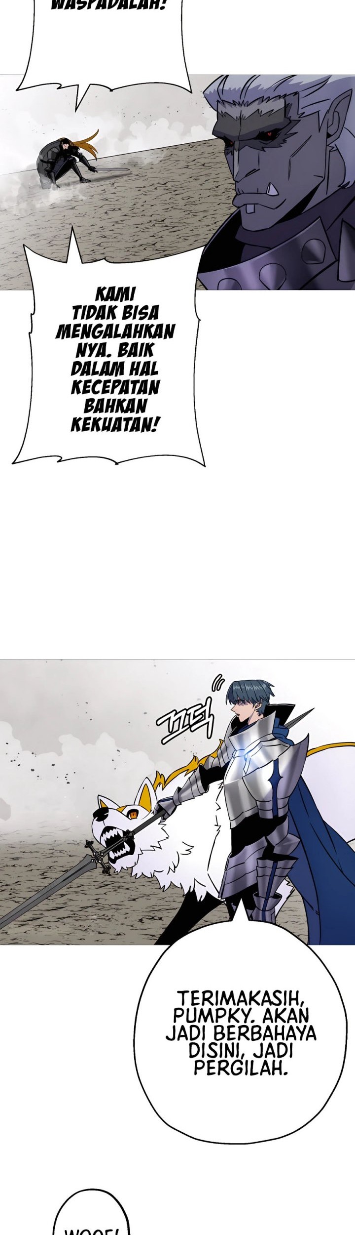 The Story of a Low-Rank Soldier Becoming a Monarch Chapter 118 - halaman 17