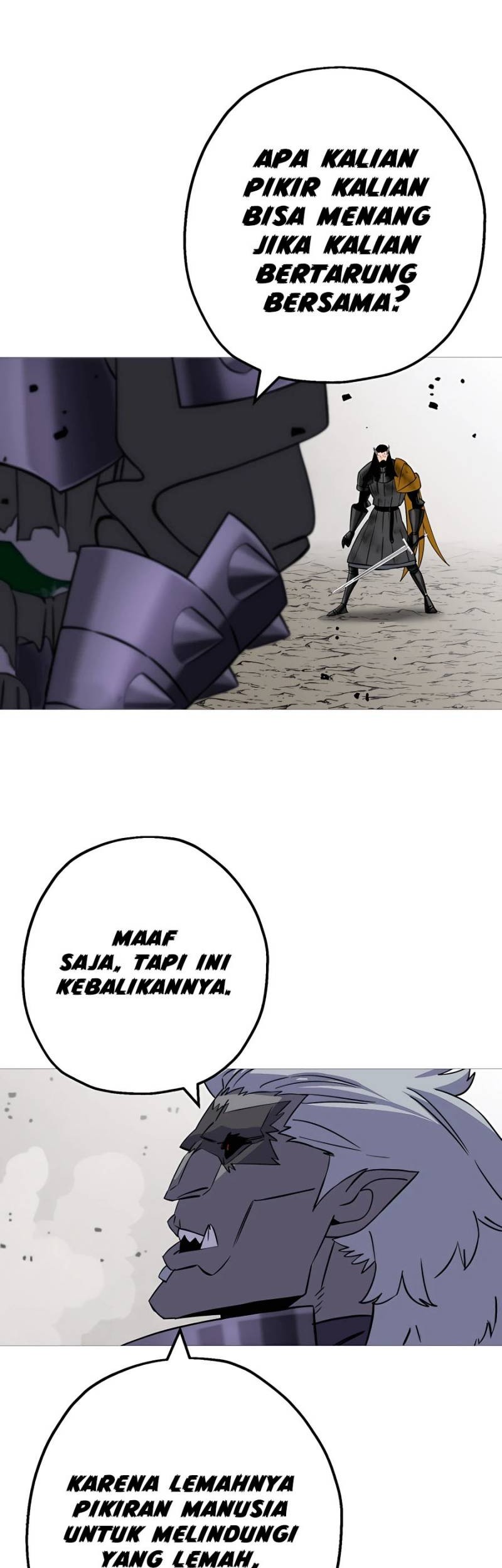 The Story of a Low-Rank Soldier Becoming a Monarch Chapter 119 - halaman 32