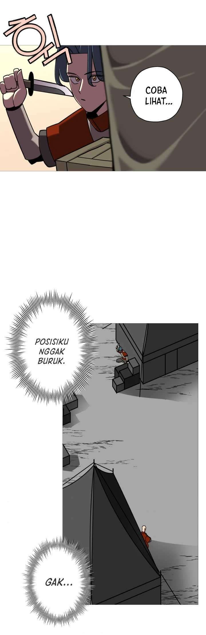 The Story of a Low-Rank Soldier Becoming a Monarch Chapter 12 - halaman 13