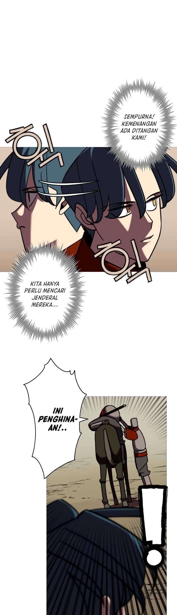 The Story of a Low-Rank Soldier Becoming a Monarch Chapter 12 - halaman 34