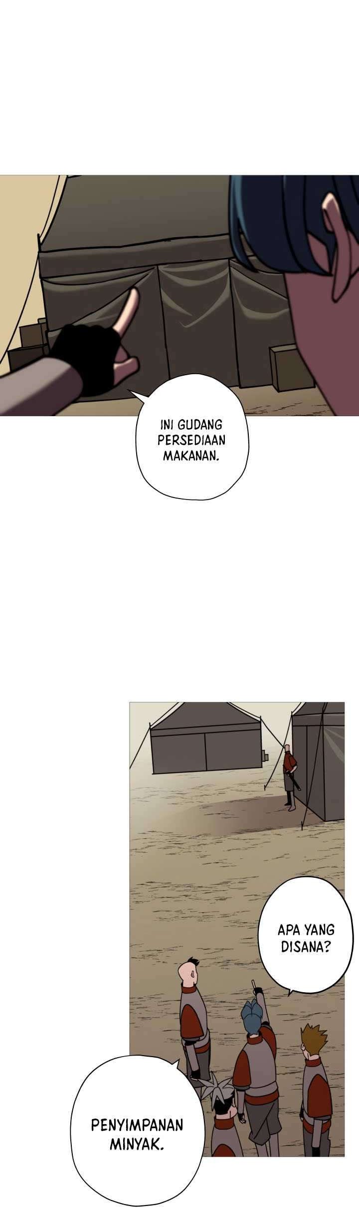 The Story of a Low-Rank Soldier Becoming a Monarch Chapter 12 - halaman 6