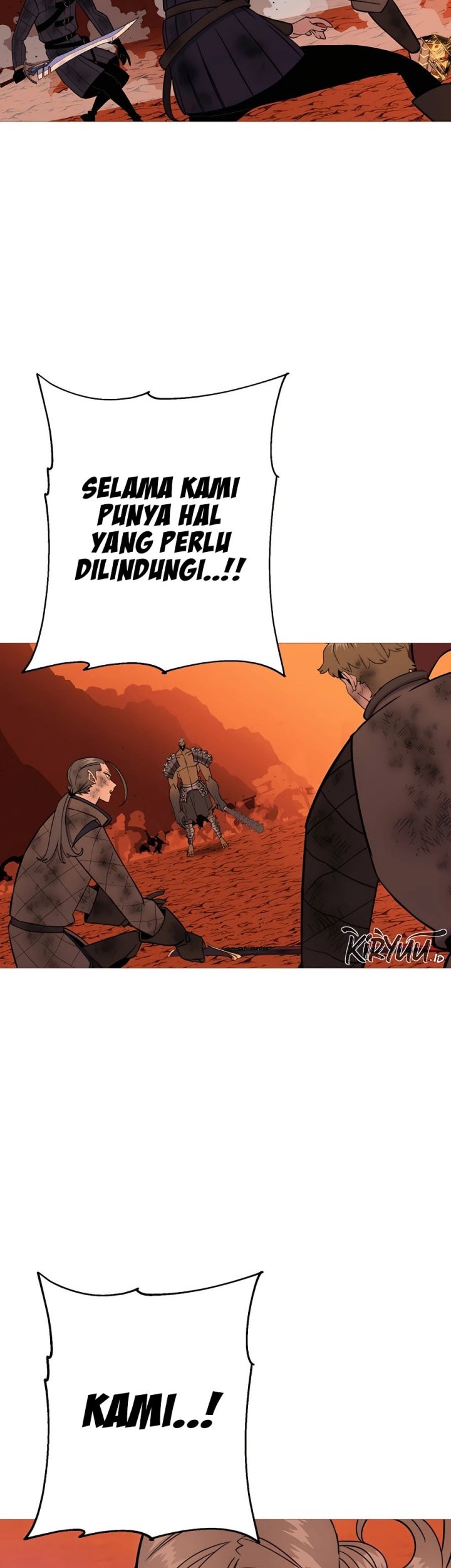 The Story of a Low-Rank Soldier Becoming a Monarch Chapter 120 - halaman 28