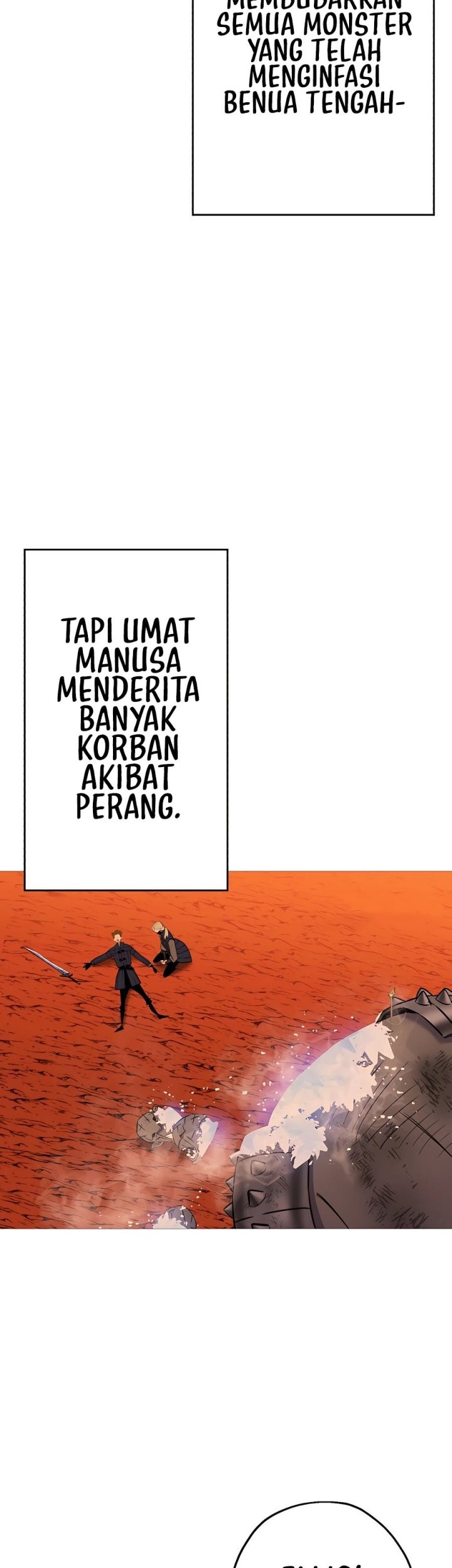 The Story of a Low-Rank Soldier Becoming a Monarch Chapter 120 - halaman 40