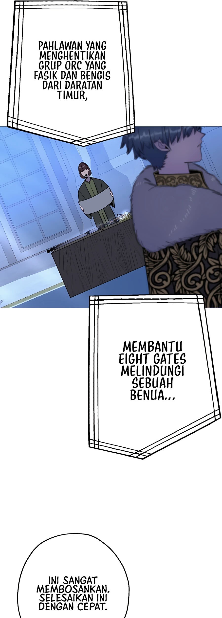 The Story of a Low-Rank Soldier Becoming a Monarch Chapter 121 - halaman 12
