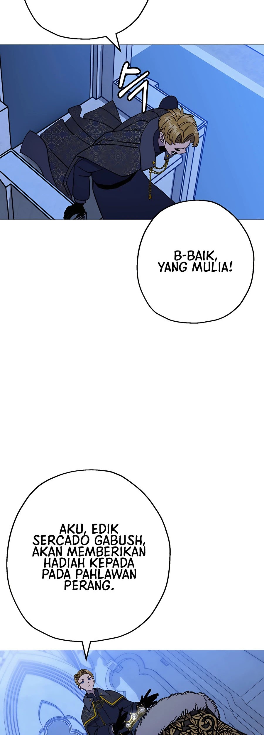 The Story of a Low-Rank Soldier Becoming a Monarch Chapter 121 - halaman 13
