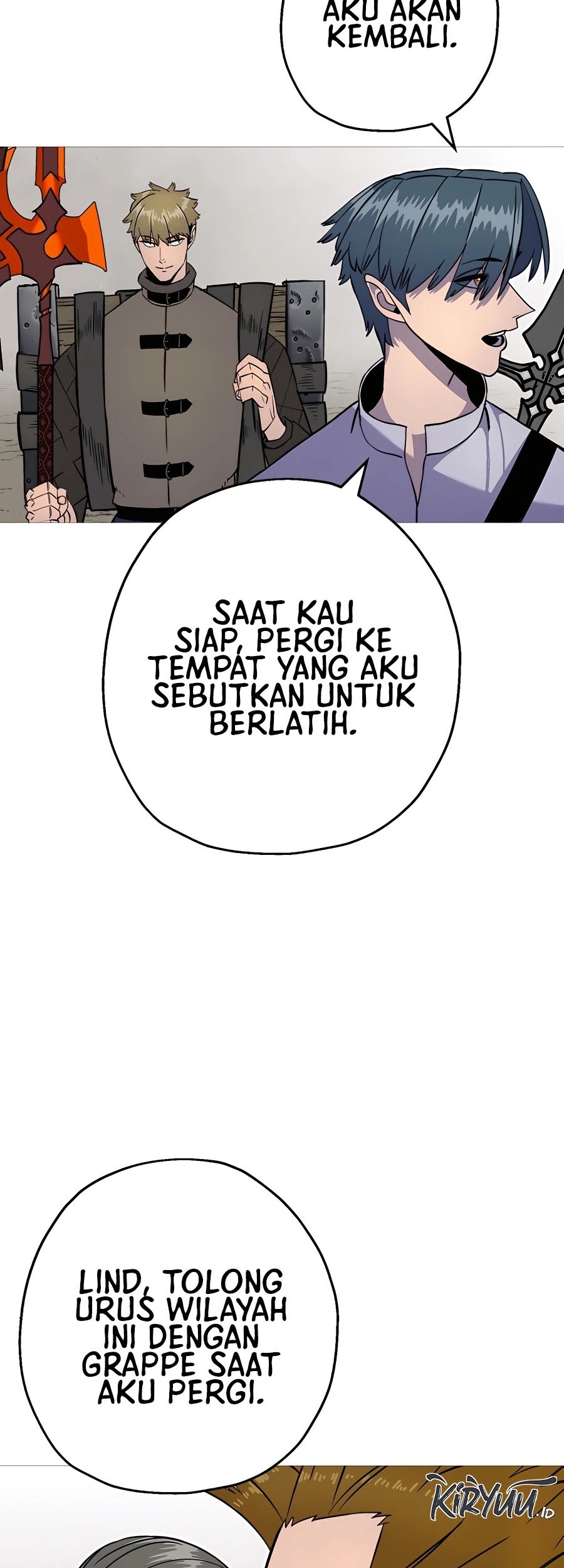 The Story of a Low-Rank Soldier Becoming a Monarch Chapter 121 - halaman 25