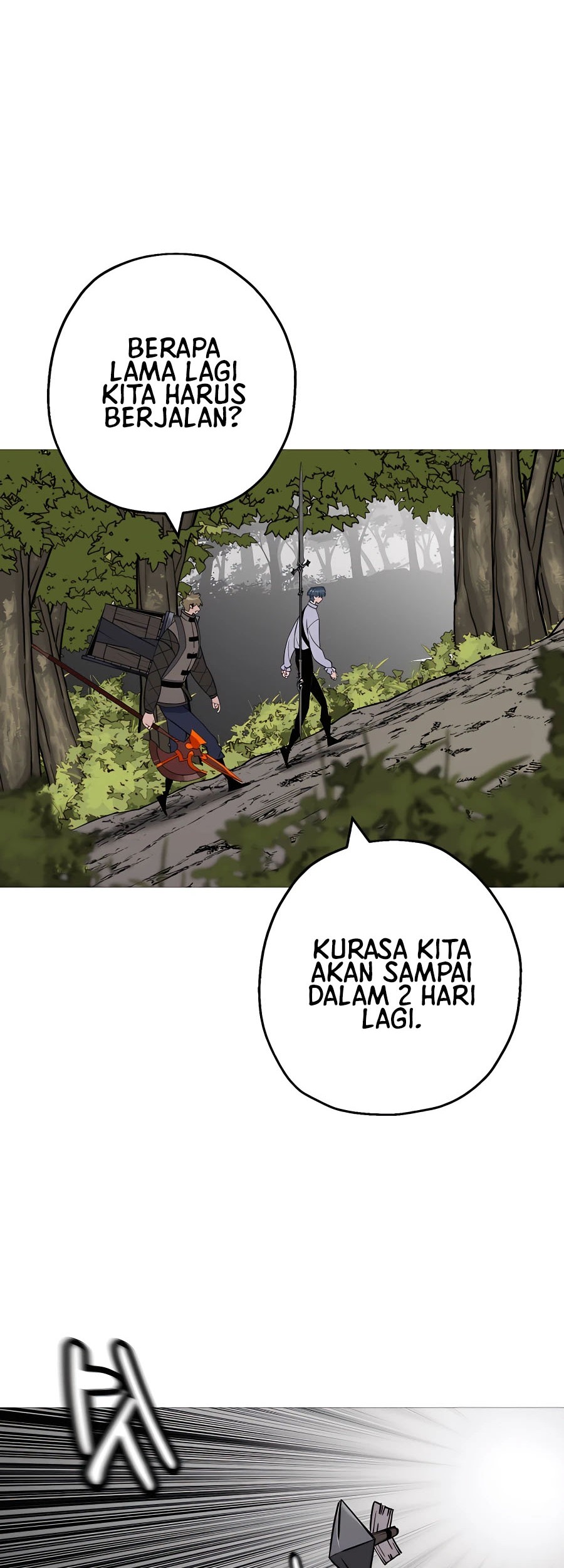 The Story of a Low-Rank Soldier Becoming a Monarch Chapter 121 - halaman 35