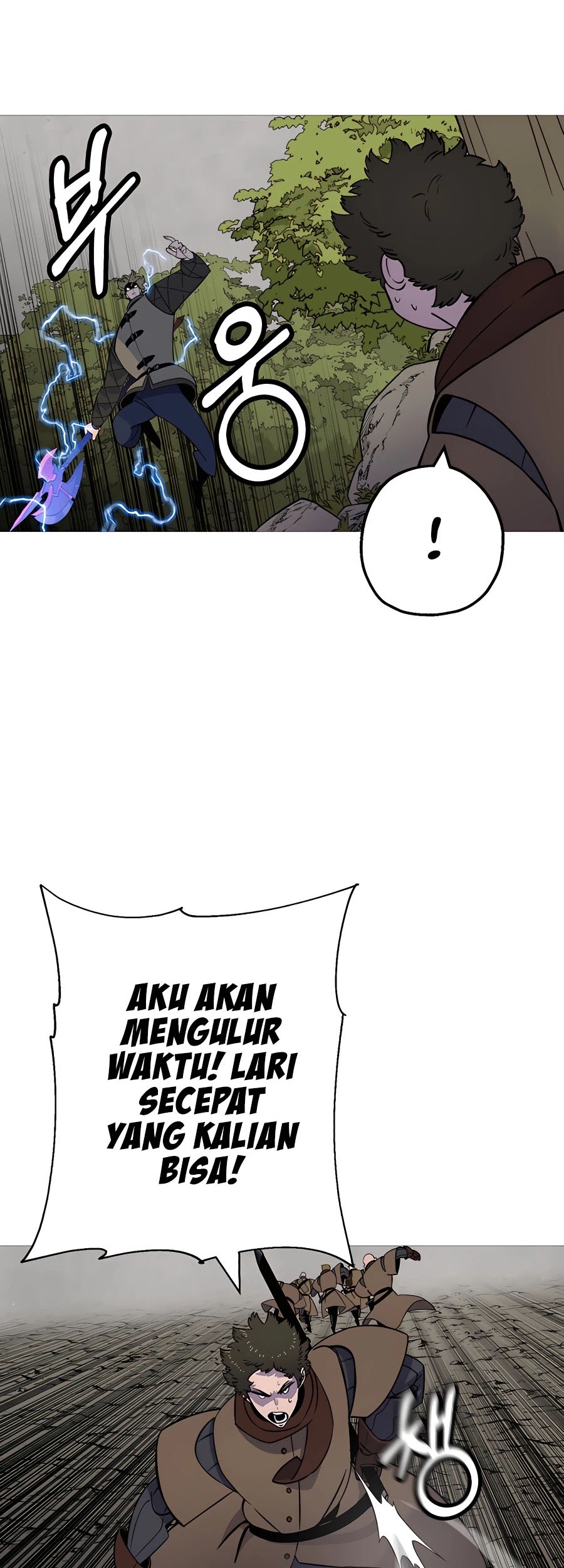 The Story of a Low-Rank Soldier Becoming a Monarch Chapter 121 - halaman 40