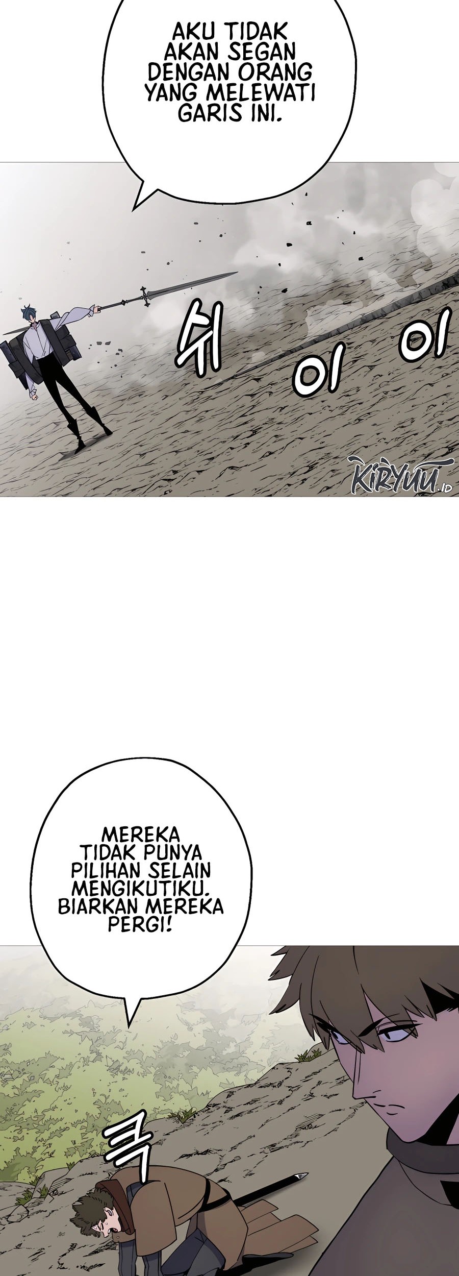 The Story of a Low-Rank Soldier Becoming a Monarch Chapter 121 - halaman 45