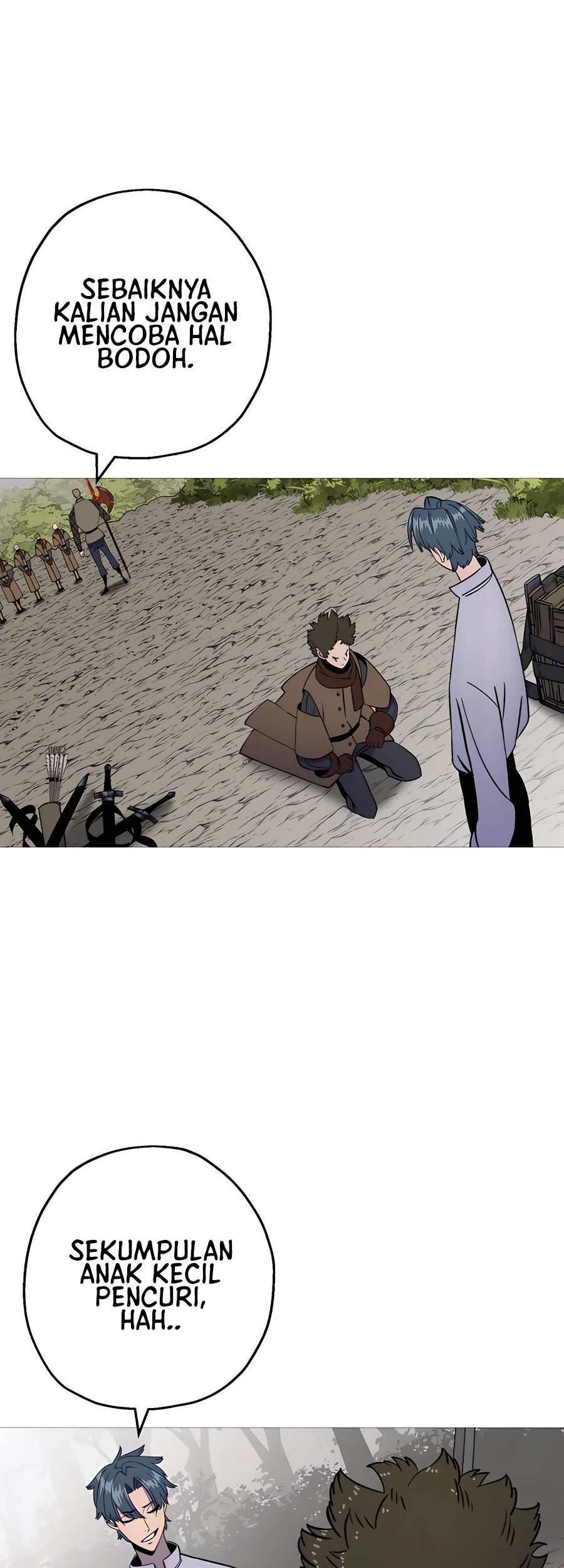 The Story of a Low-Rank Soldier Becoming a Monarch Chapter 121 - halaman 48