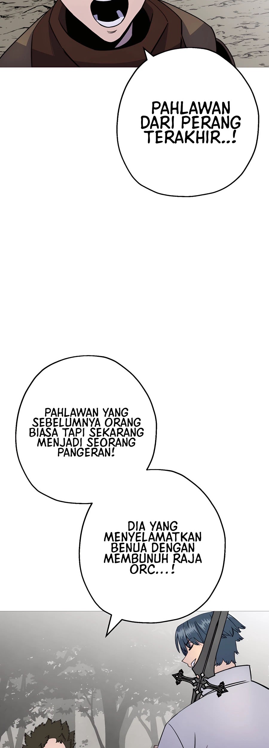 The Story of a Low-Rank Soldier Becoming a Monarch Chapter 121 - halaman 58