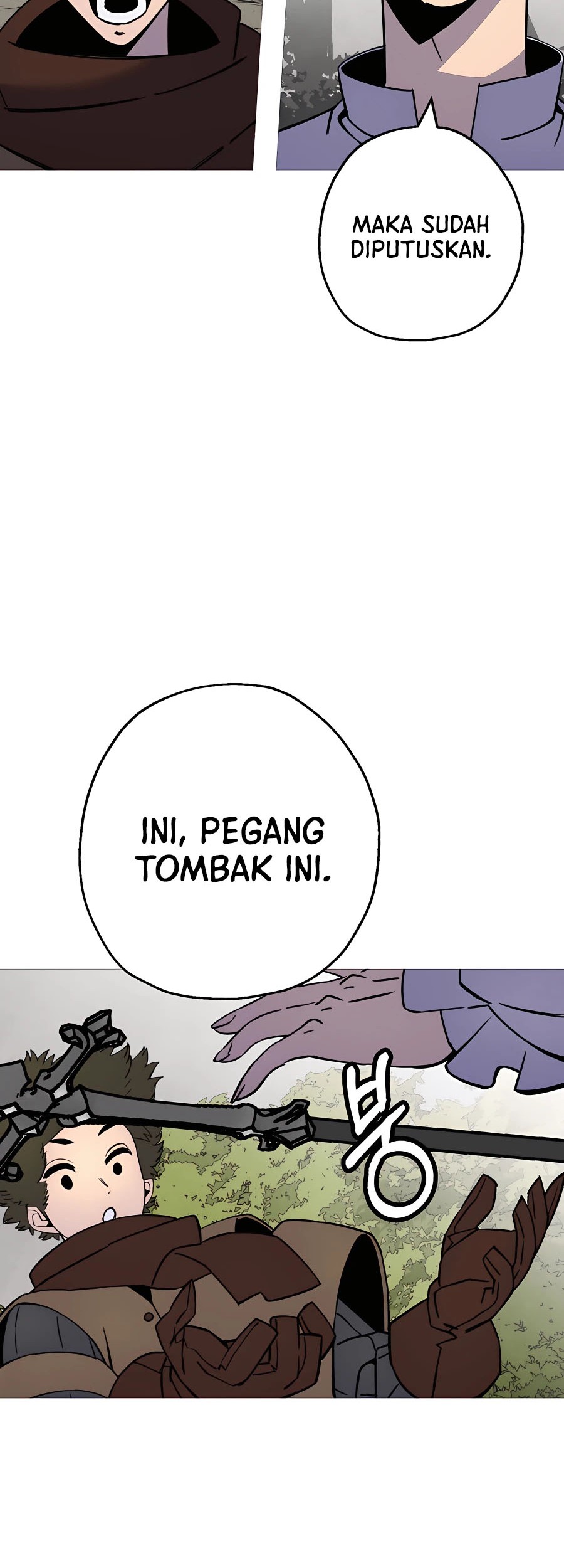 The Story of a Low-Rank Soldier Becoming a Monarch Chapter 122 - halaman 13