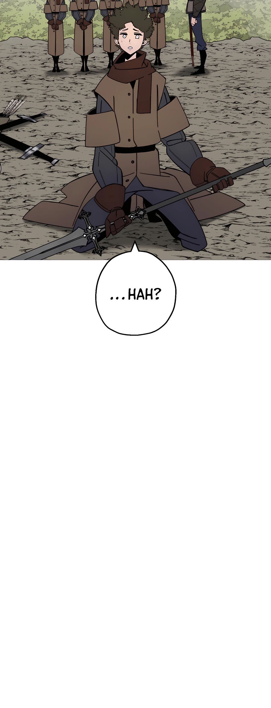 The Story of a Low-Rank Soldier Becoming a Monarch Chapter 122 - halaman 16