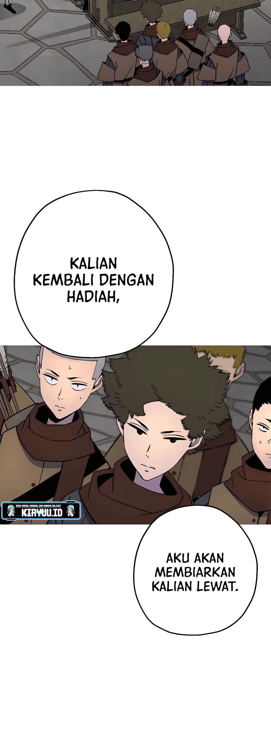 The Story of a Low-Rank Soldier Becoming a Monarch Chapter 122 - halaman 18