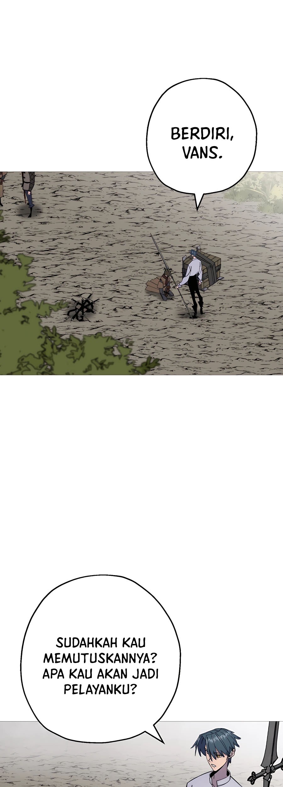 The Story of a Low-Rank Soldier Becoming a Monarch Chapter 122 - halaman 2