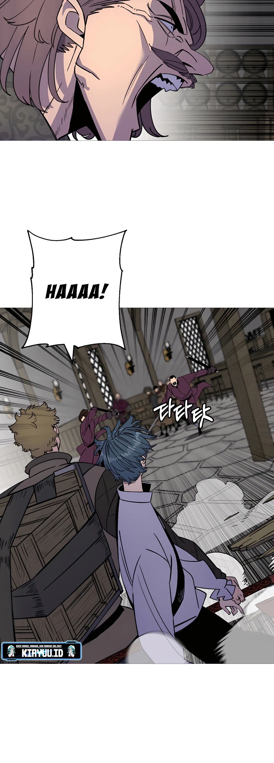 The Story of a Low-Rank Soldier Becoming a Monarch Chapter 122 - halaman 21