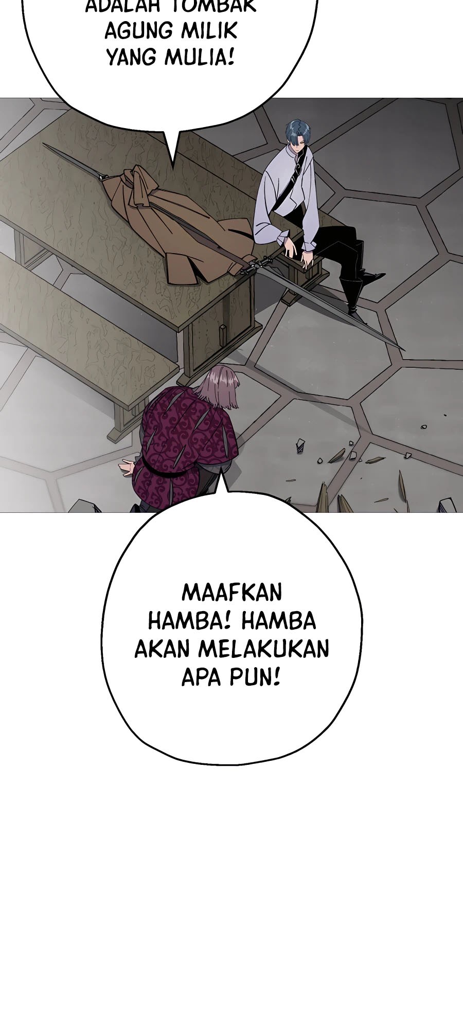 The Story of a Low-Rank Soldier Becoming a Monarch Chapter 122 - halaman 27