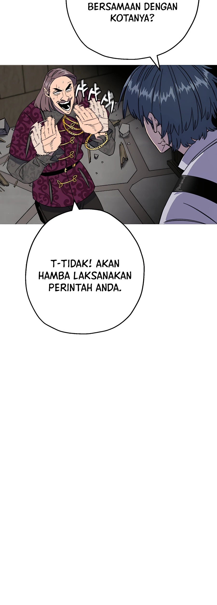 The Story of a Low-Rank Soldier Becoming a Monarch Chapter 122 - halaman 29
