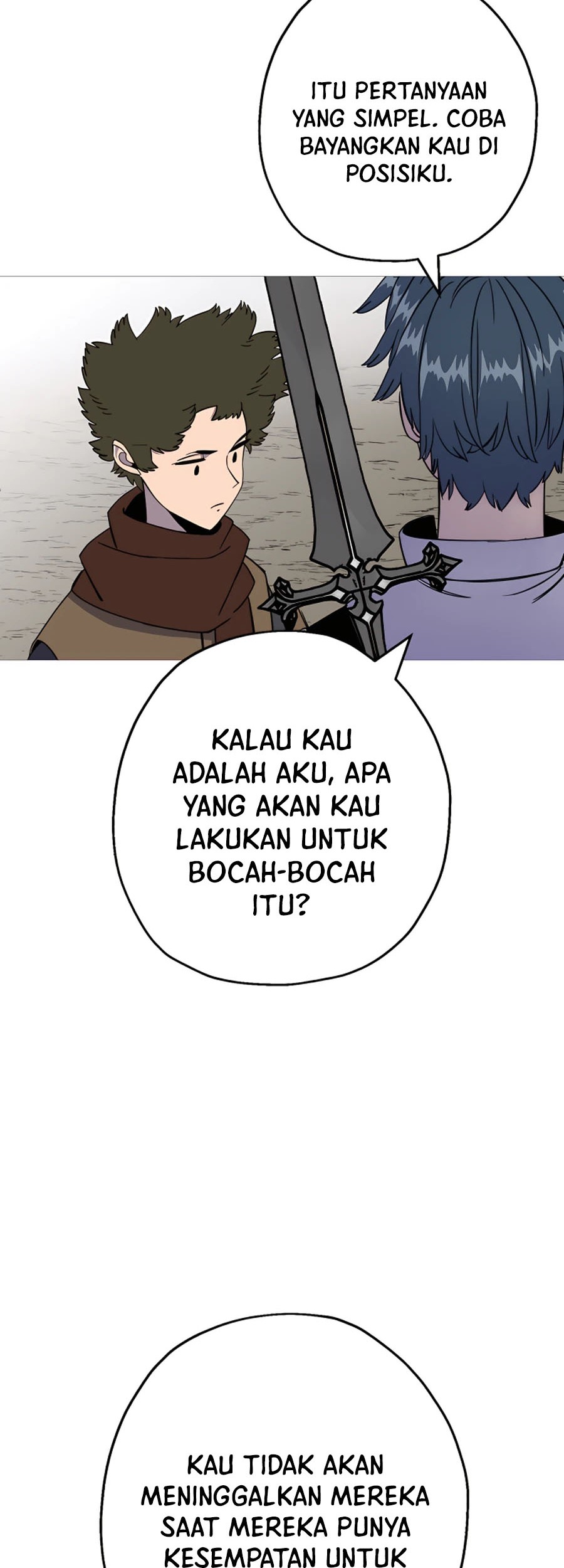 The Story of a Low-Rank Soldier Becoming a Monarch Chapter 122 - halaman 34