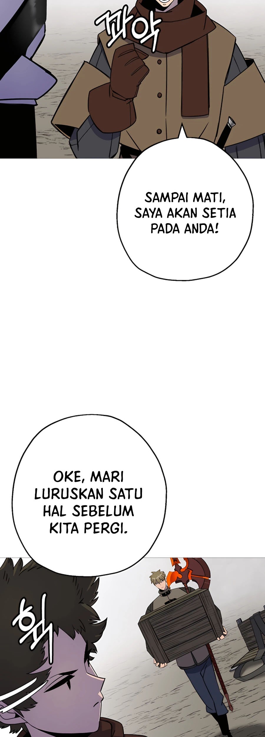 The Story of a Low-Rank Soldier Becoming a Monarch Chapter 122 - halaman 36