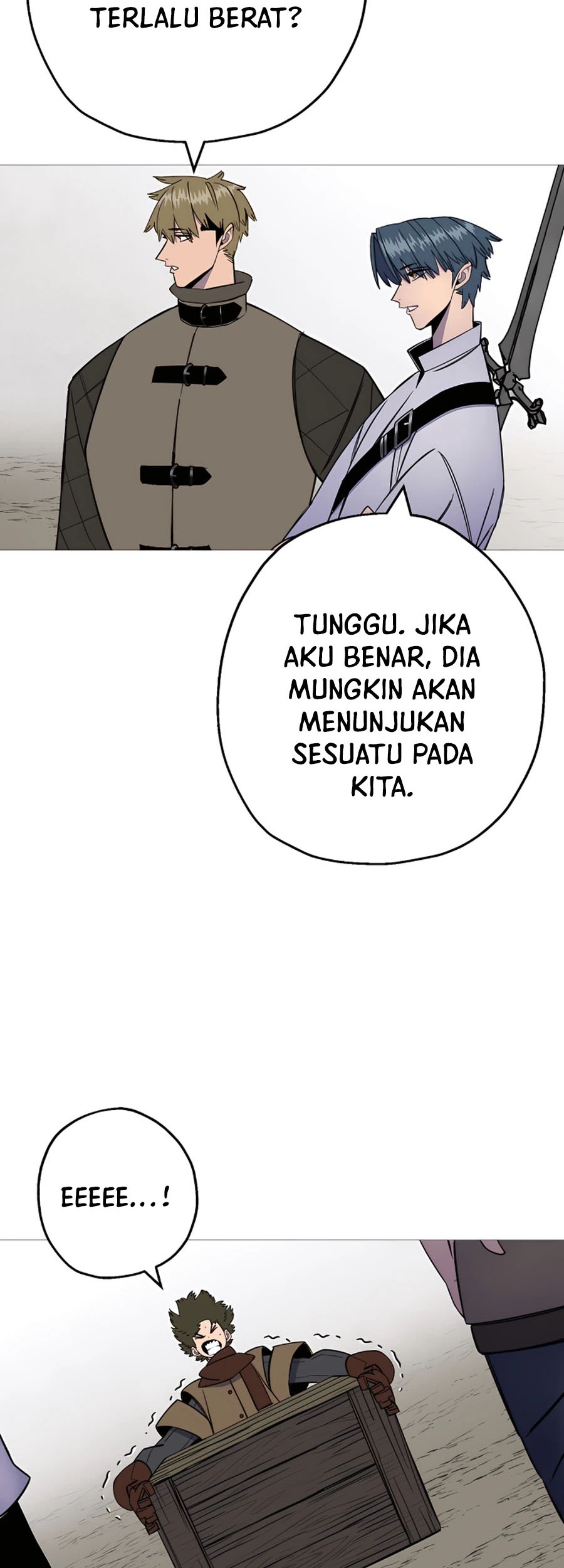 The Story of a Low-Rank Soldier Becoming a Monarch Chapter 122 - halaman 39