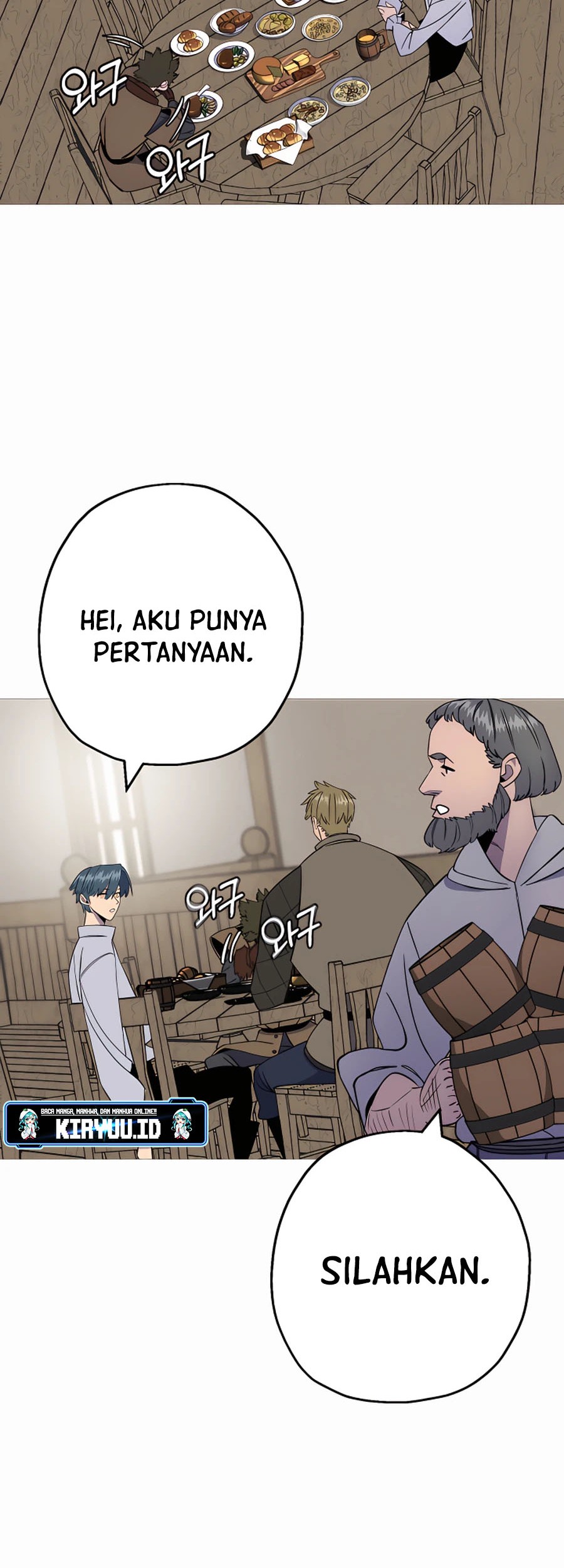 The Story of a Low-Rank Soldier Becoming a Monarch Chapter 122 - halaman 49