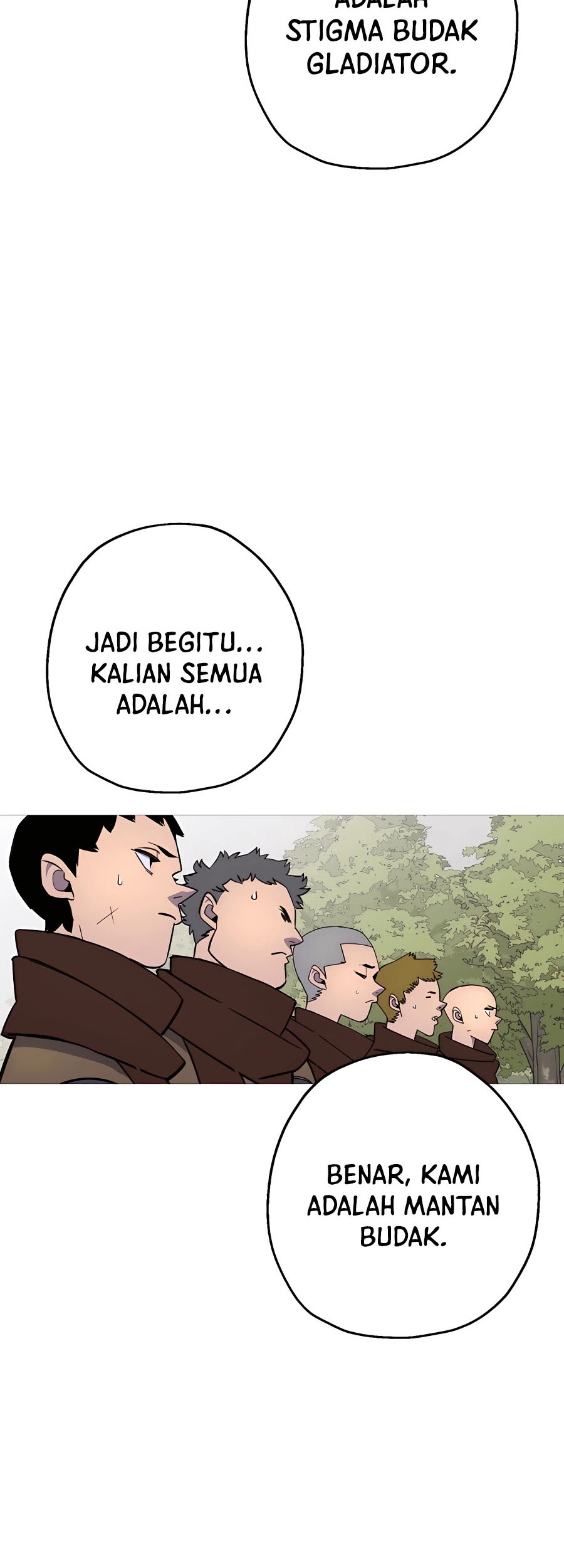 The Story of a Low-Rank Soldier Becoming a Monarch Chapter 122 - halaman 5