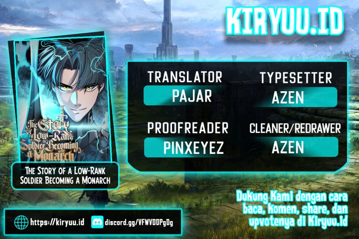 The Story of a Low-Rank Soldier Becoming a Monarch Chapter 123 - halaman 1