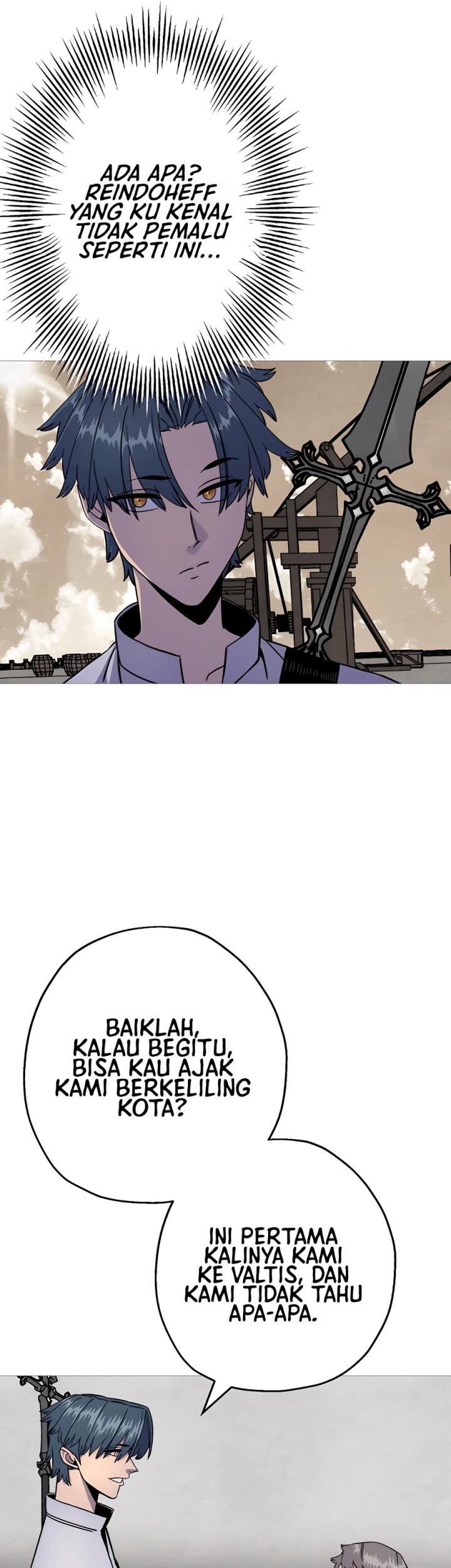 The Story of a Low-Rank Soldier Becoming a Monarch Chapter 123 - halaman 14