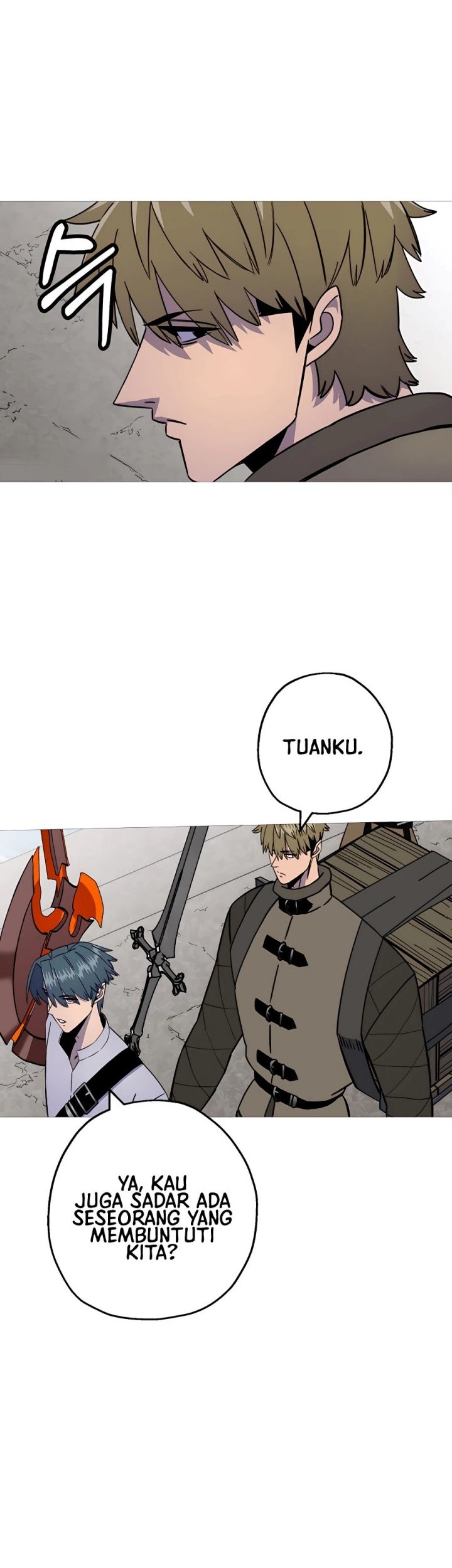 The Story of a Low-Rank Soldier Becoming a Monarch Chapter 123 - halaman 3