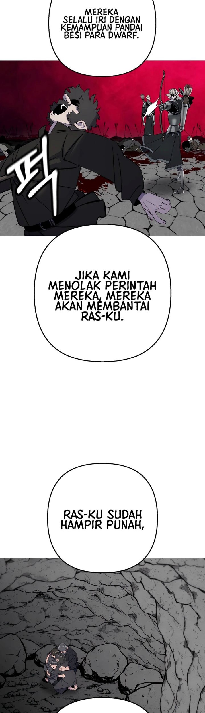 The Story of a Low-Rank Soldier Becoming a Monarch Chapter 123 - halaman 32