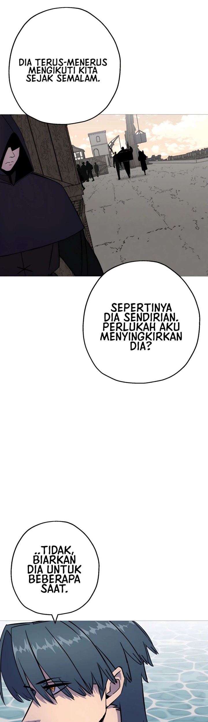 The Story of a Low-Rank Soldier Becoming a Monarch Chapter 123 - halaman 4