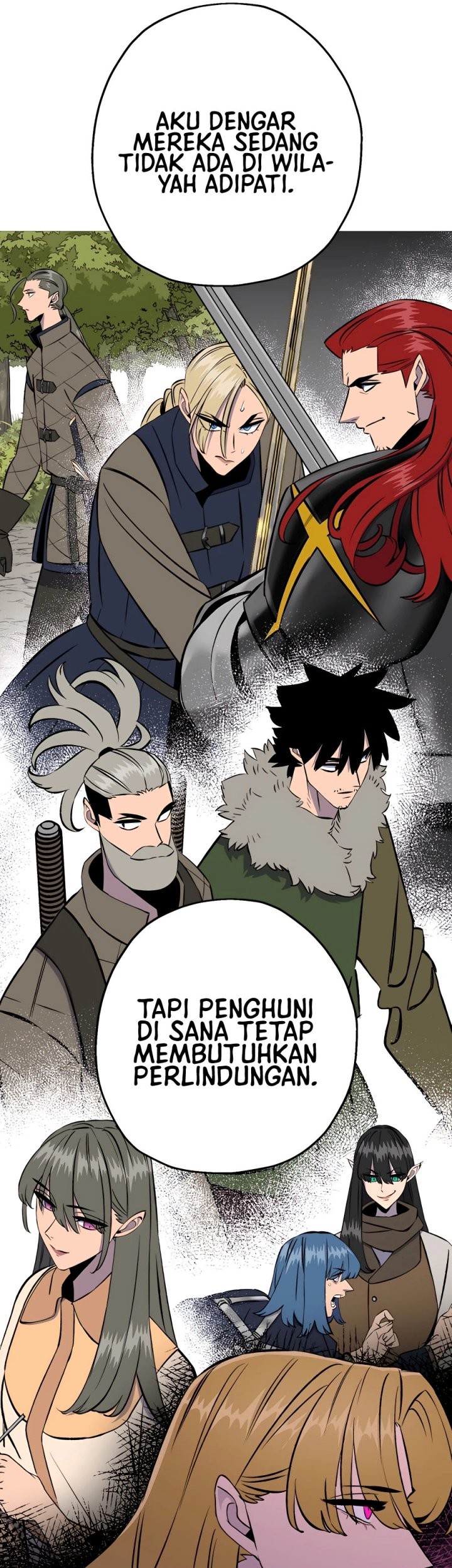 The Story of a Low-Rank Soldier Becoming a Monarch Chapter 123 - halaman 46