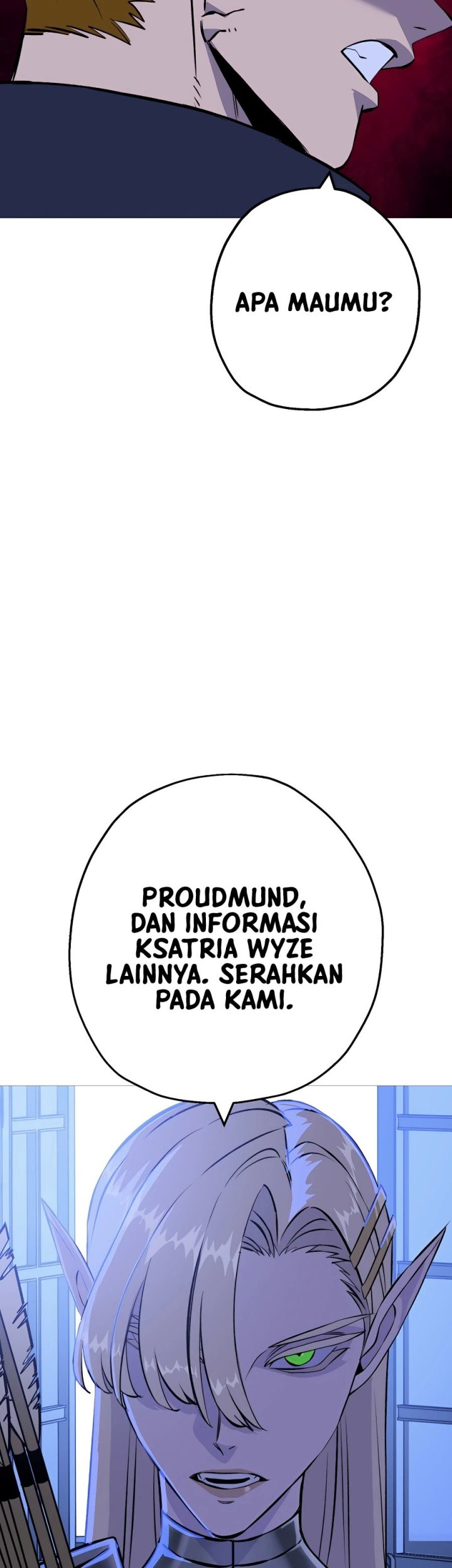 The Story of a Low-Rank Soldier Becoming a Monarch Chapter 123 - halaman 48