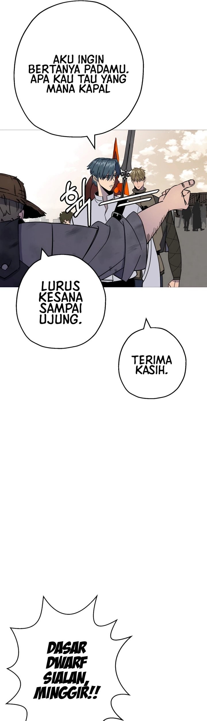 The Story of a Low-Rank Soldier Becoming a Monarch Chapter 123 - halaman 6
