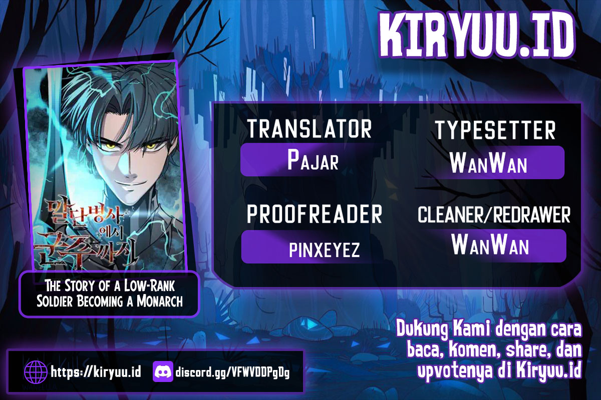 The Story of a Low-Rank Soldier Becoming a Monarch Chapter 124 - halaman 1